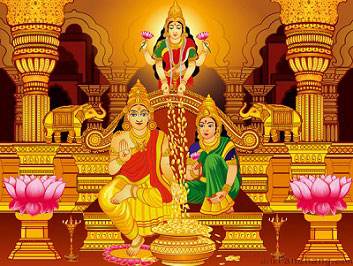 Information on hindu festival dhana trayodasi pooja procedure explained, dhana trayodasi detials and myths and more